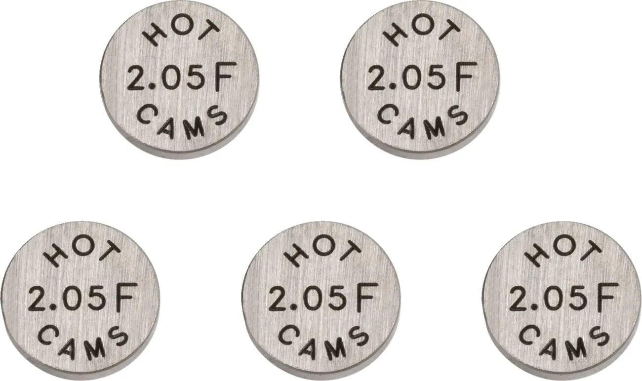 Hot Cams 2.05mm Valve Shims