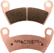 Ebc Long-life Sintered "R" Bremseklodser - For & Bag
