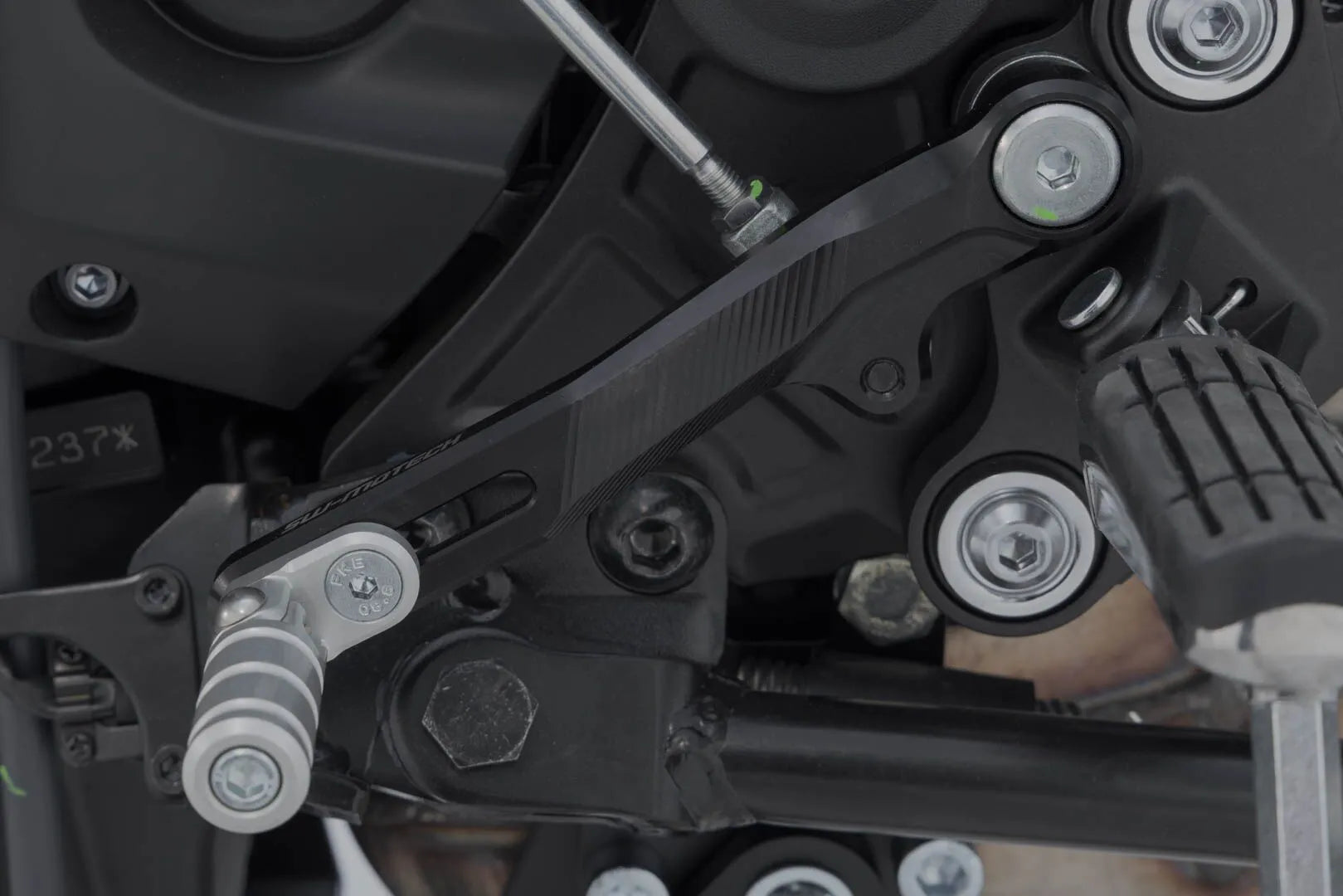 Sw-motech Gear Lever - Adjustable Aluminum Shift Lever