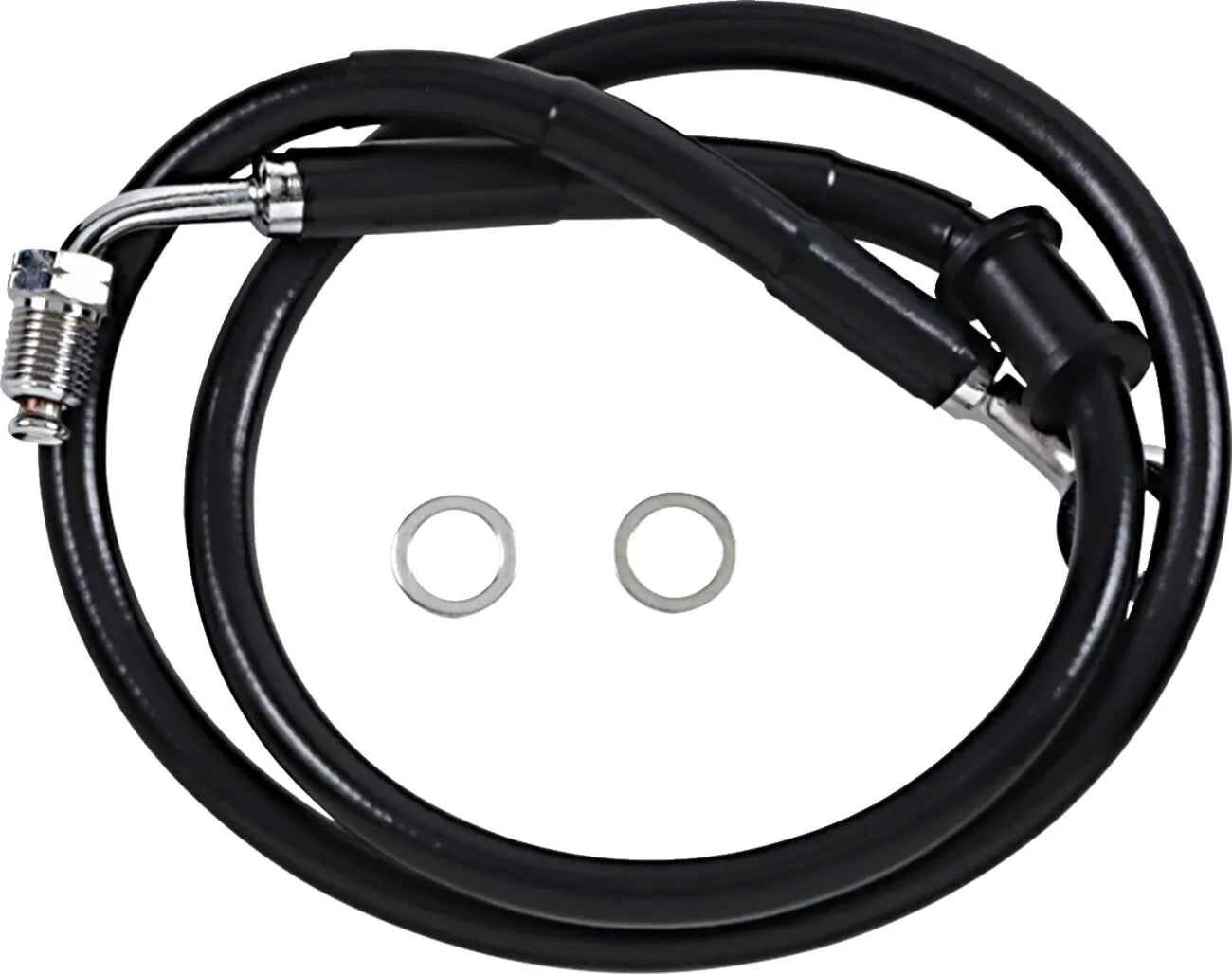 Drag Specialties Udvidet bremseslange til ABS - 30.75"