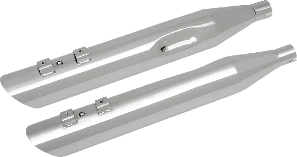 Drag Specialties Slashdown Slip-on Lyddæmpere Til Harley Davidson