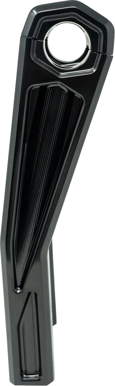 Kodlin USA Ascent Pro Risers 10" Gloss Black w/ Top Clamp