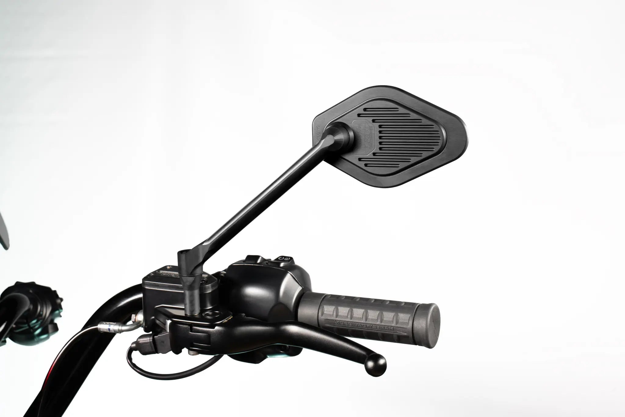 Drag Specialties Adjustable Mirror - 12cm Stem