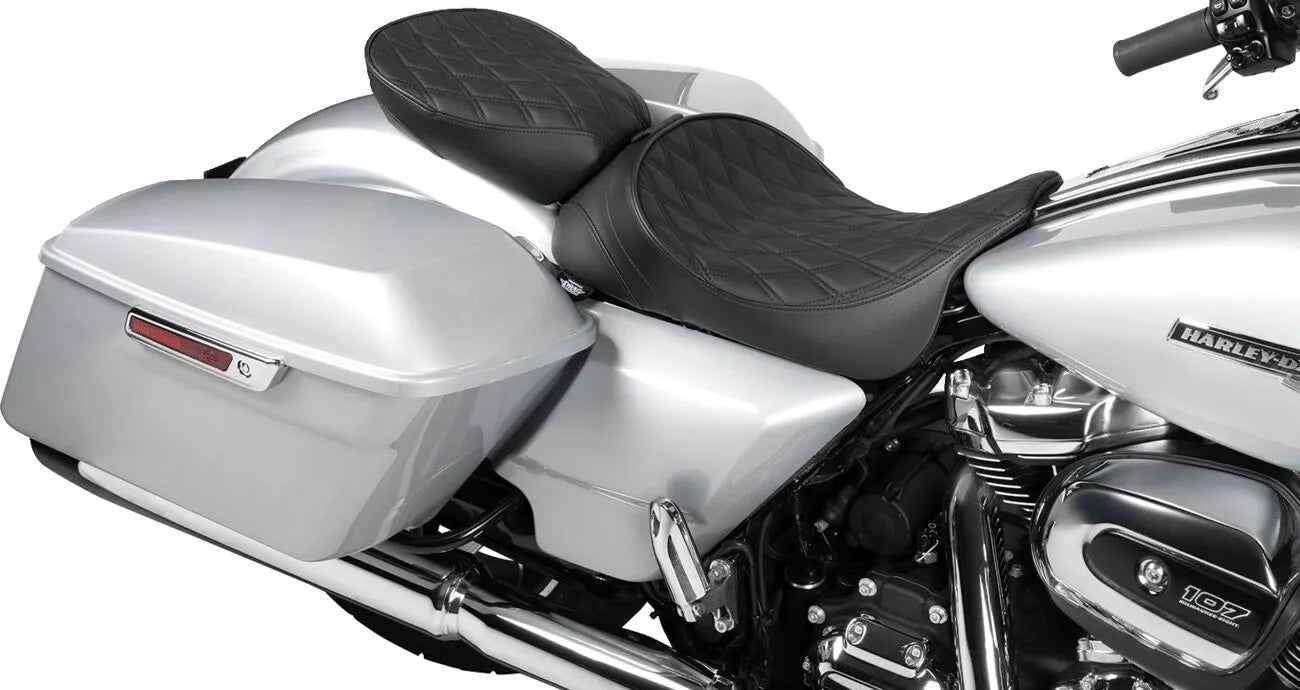 Drag Specialties Seats Wide Rear Pillion Pad