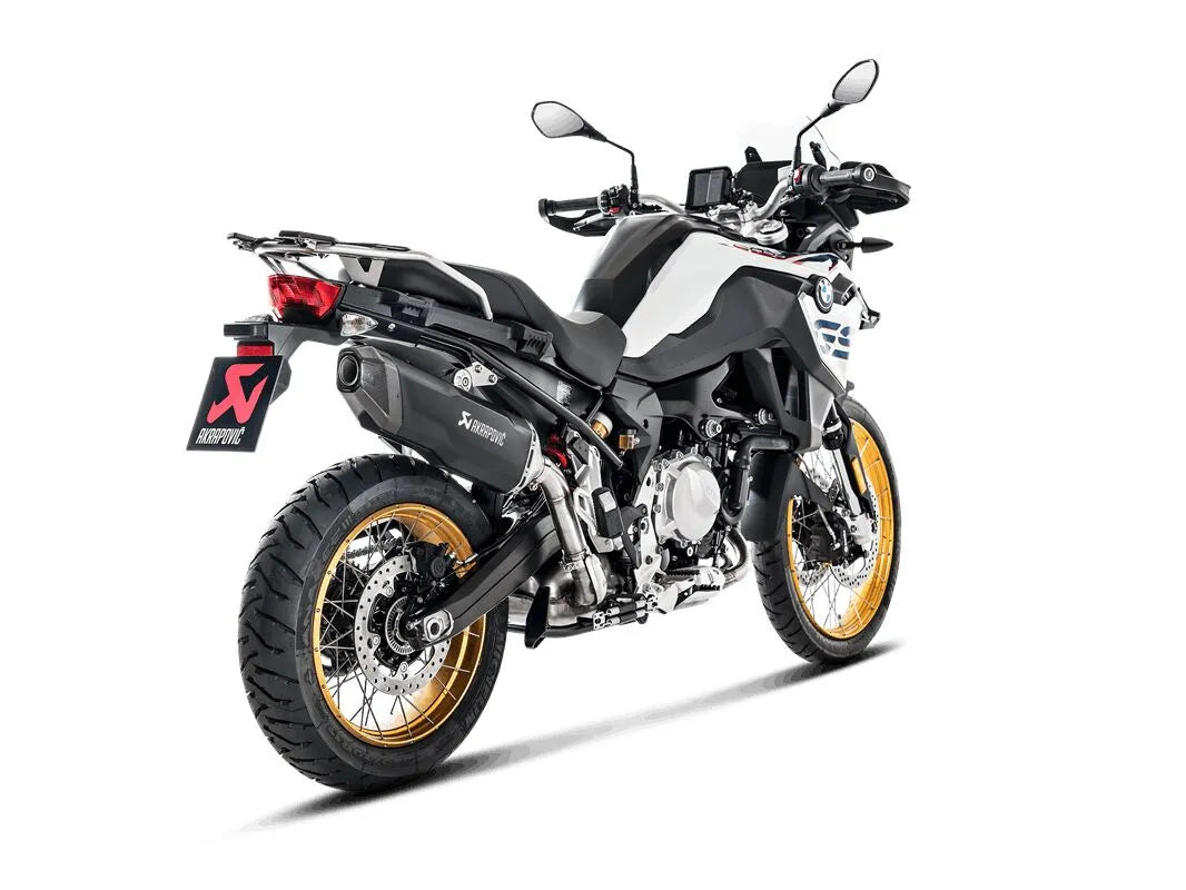 Akrapovic Slip-on Line Lyddæmper Street Til Motorcykler