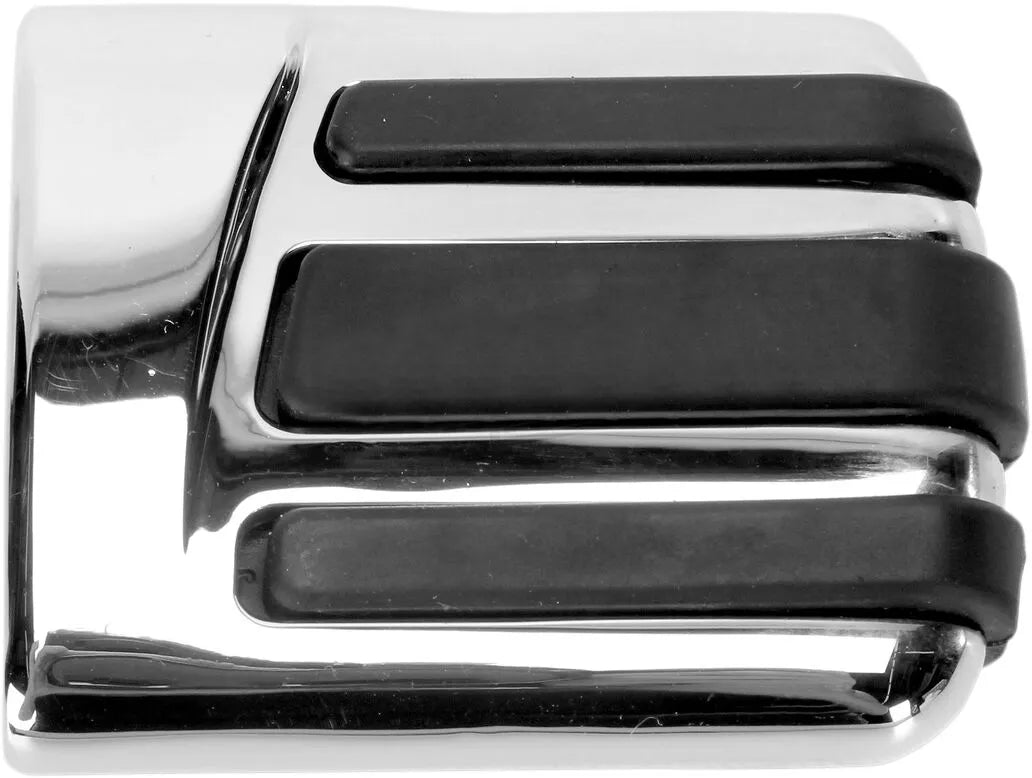 Kuryakyn Pilot Brake Pedal - Chrome/black Finish