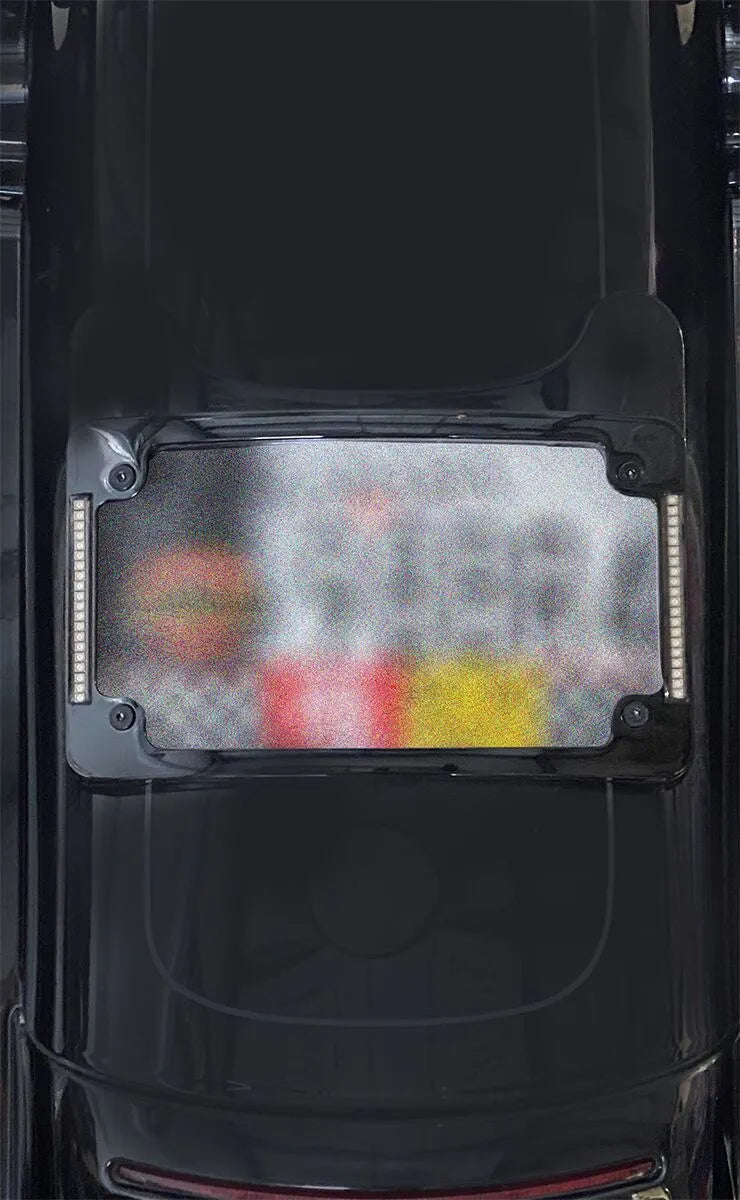 Custom Dynamics Led Radius License Plate Frame