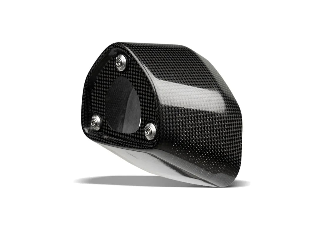 Akrapovic Muffler End Cap For Aftermarket Exhaust Systems