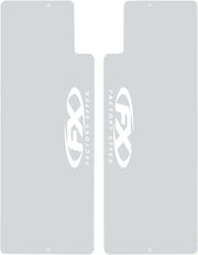 Factory Effex Fx Fork Shields - Clear/white