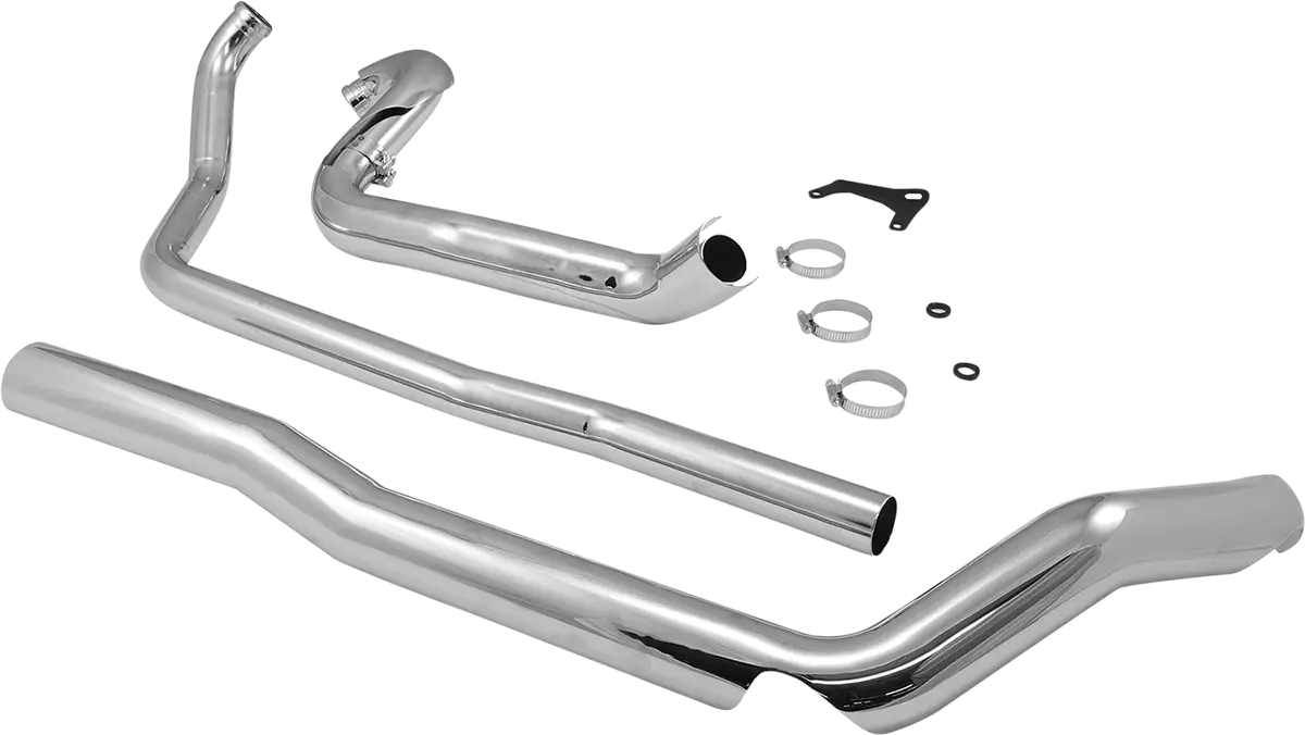 Cobra True Dual Headpipes til Harley-Davidson