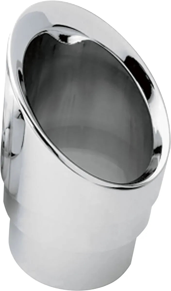 Cobra Billet Exhaust Tip For 2.5" Speedster/dragster Systems