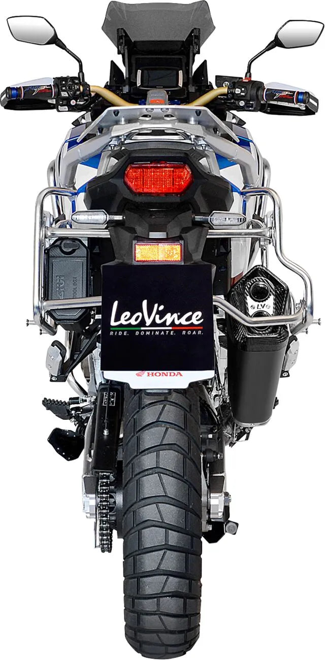 Leovince Lv-12 Slip-on Muffler
