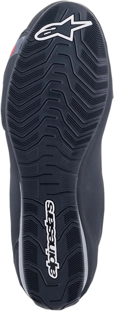 Alpinestars Sektor Waterproof Motorcycle Shoes Black Gray Red