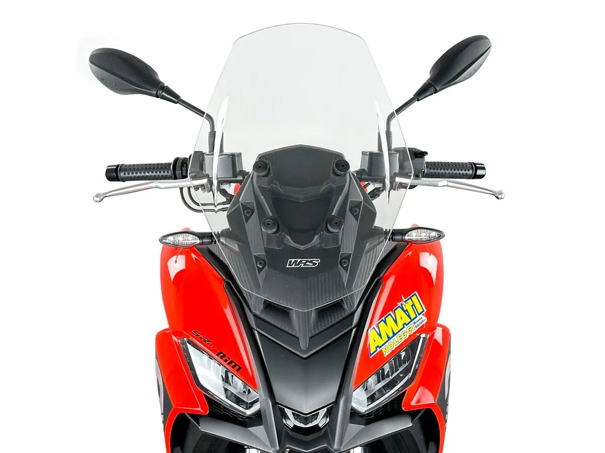 Wrs Windscreen - Enhanced Riding Comfort