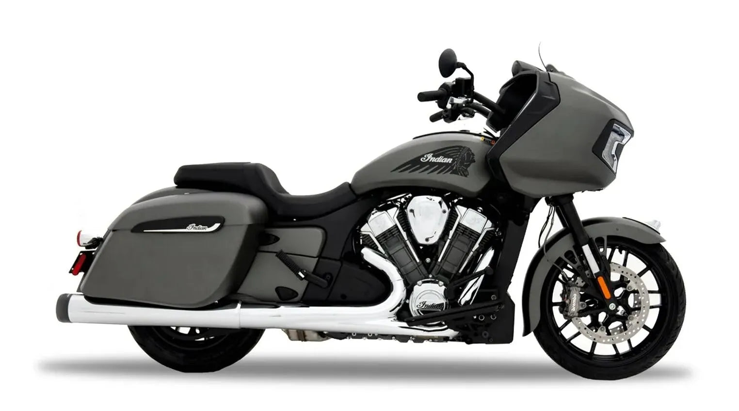 Rinehart Racing 4.5" Dbx45 Slip-on Lyddæmpere Til Indian