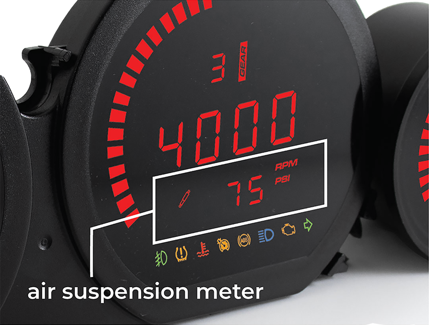 Koso HD-06 Gauge Kit Touring 2014-2023 – Gauges & Dashes