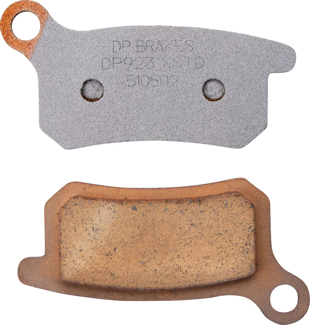 Dp Brakes Standard Sintrede Bremseklodser Dp923 - For & Bag