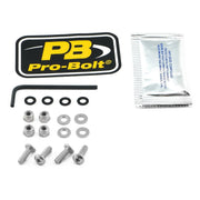 Pro Bolt Aluminium Screen Bolt Kit