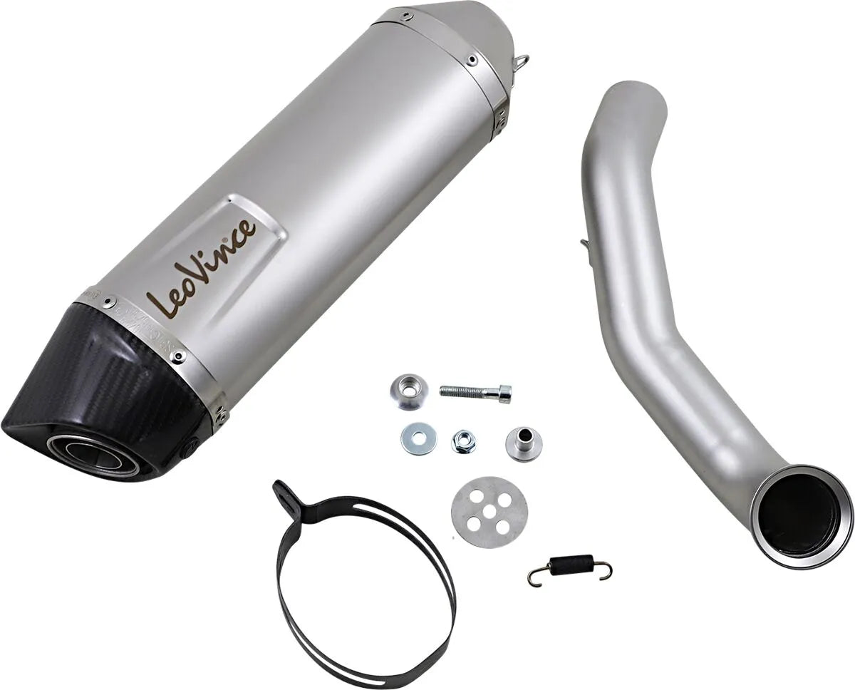 Leovince Lv One Evo Stainless Steel Slip-on Muffler