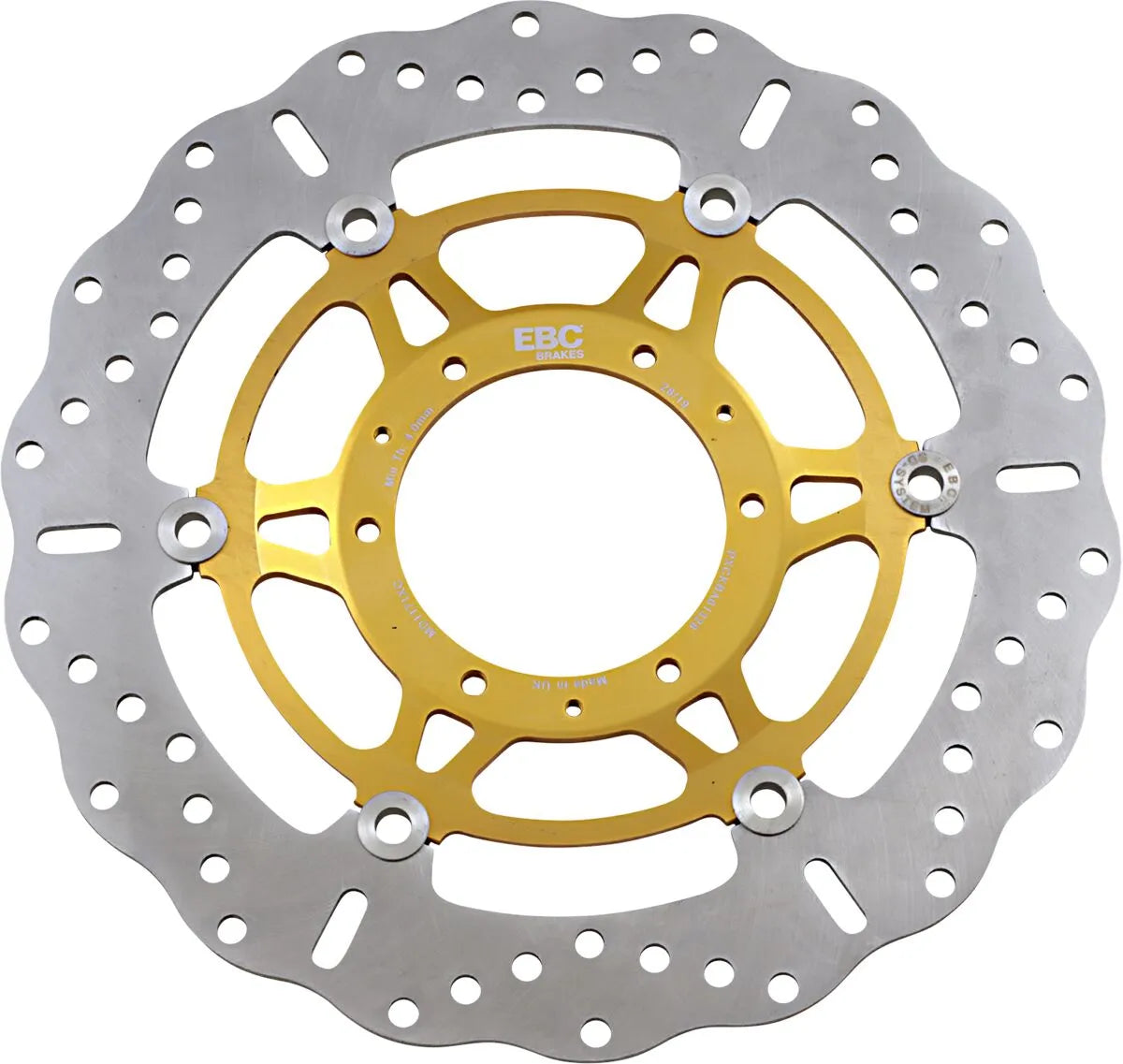 Ebc Pro-lite Xc Contour Bremse Rotor - Front
