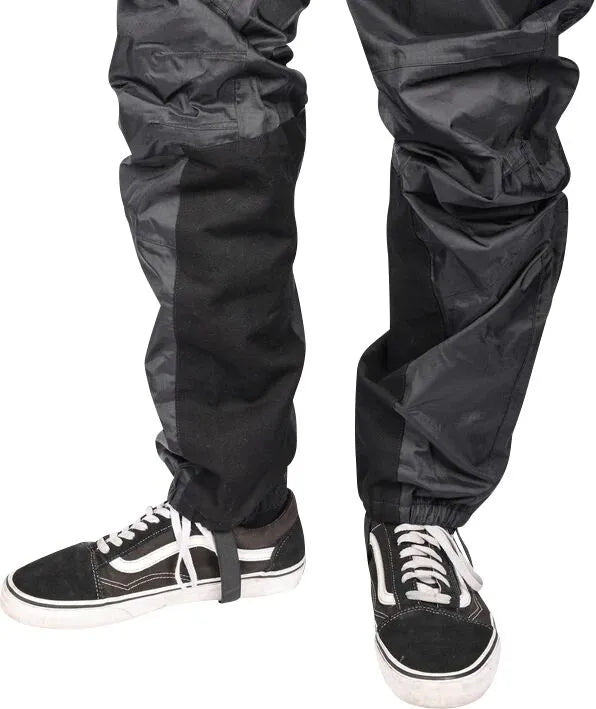 Thrashin Supply Co. Mission Rain Pants - Black