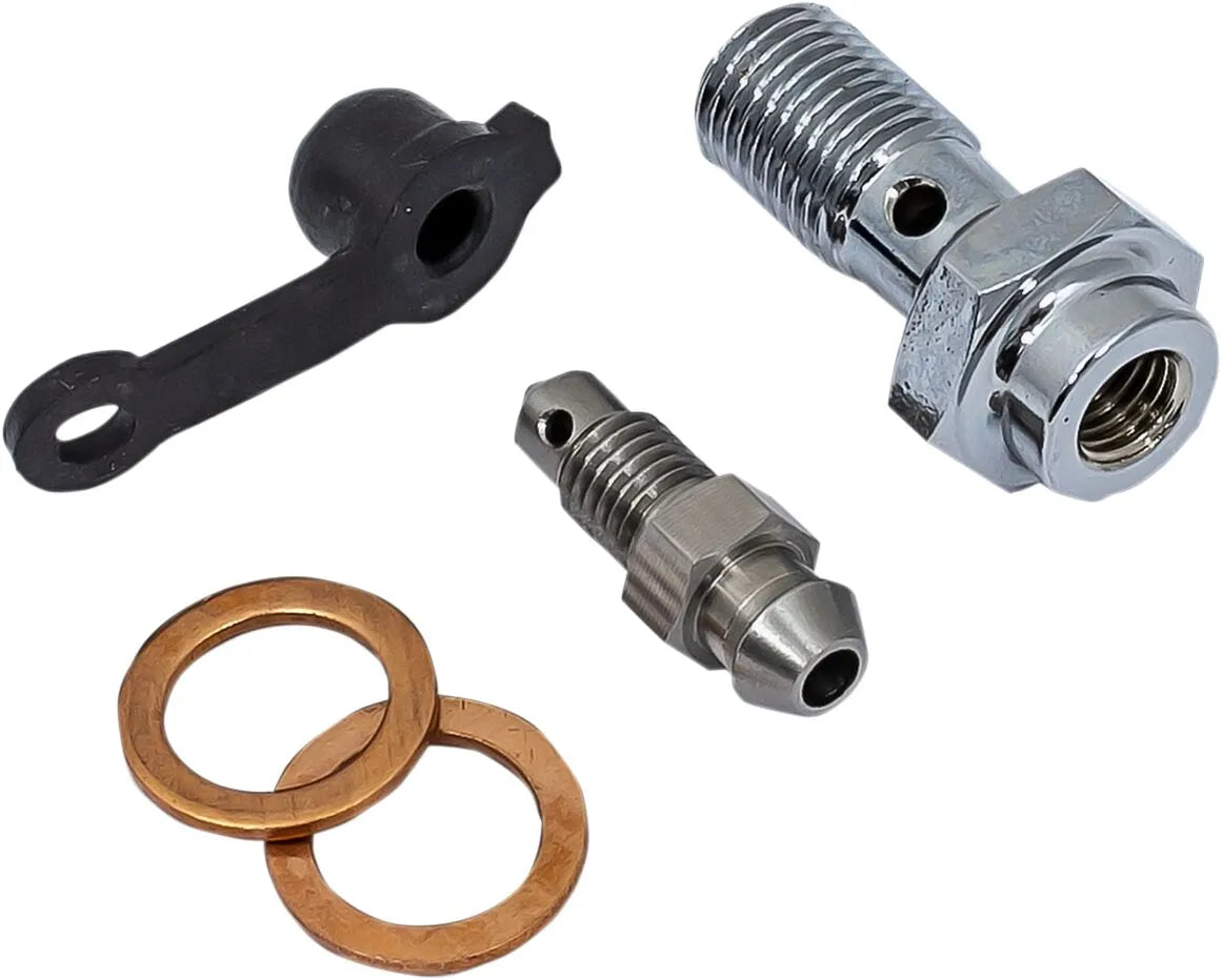 Goodridge Banjo Bolt With Bleed Nipple