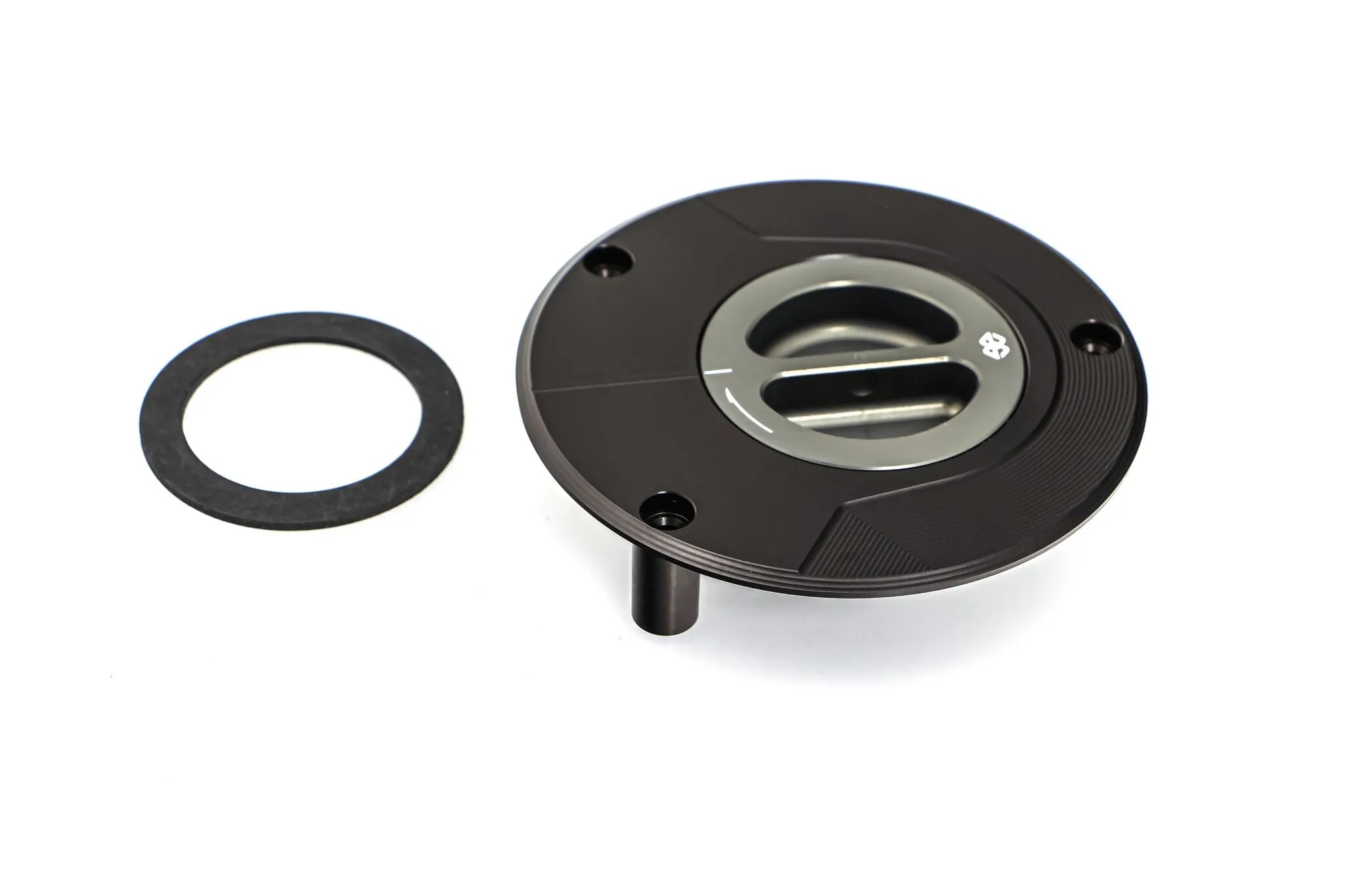 Gilles Tooling Fcap Fuel Cap Anodized Black