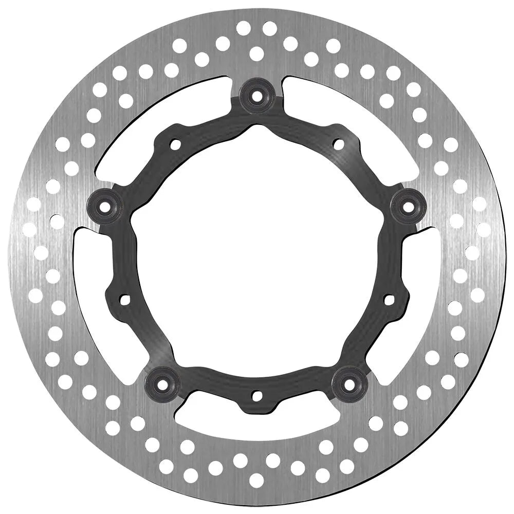 Sbs Stainless Steel Brake Rotor For Oem Replacement - Front