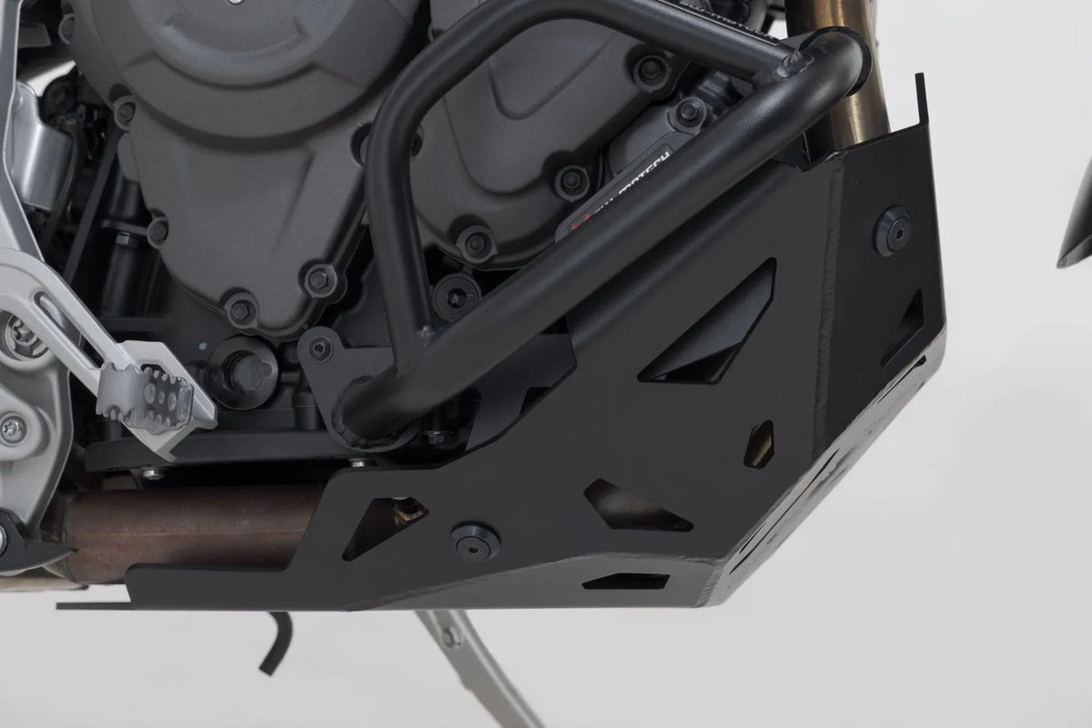 SW-Motech Aluminium Engine Guard - Black - MSS.11.905.10002/B
