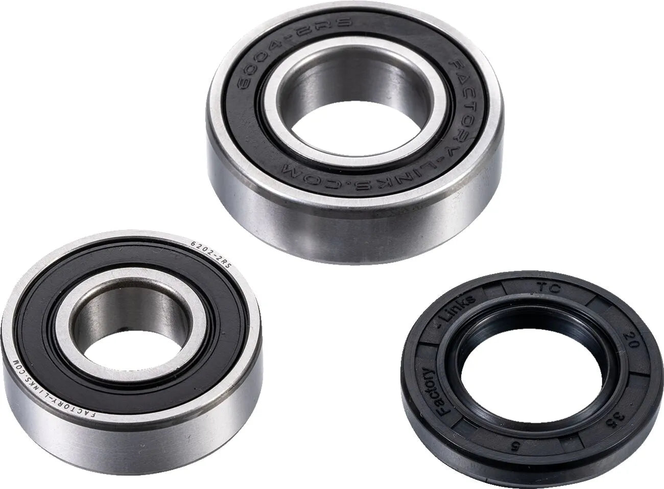 FACTORY LINKS Wheel Bearing Kit for Front Wheels