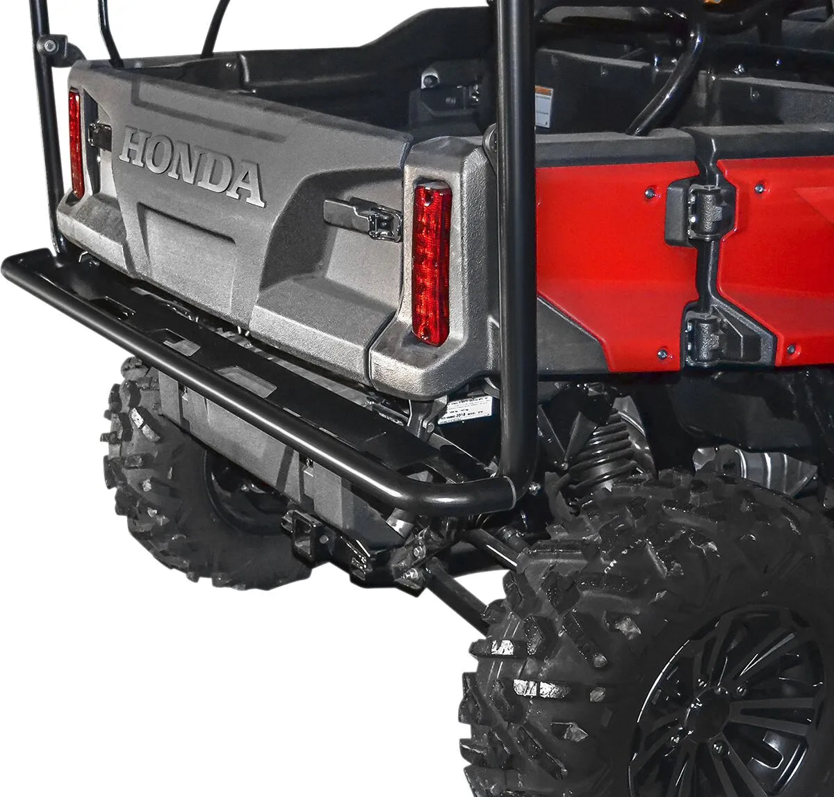 Moose Offroad Rear Bumper For Added Protection