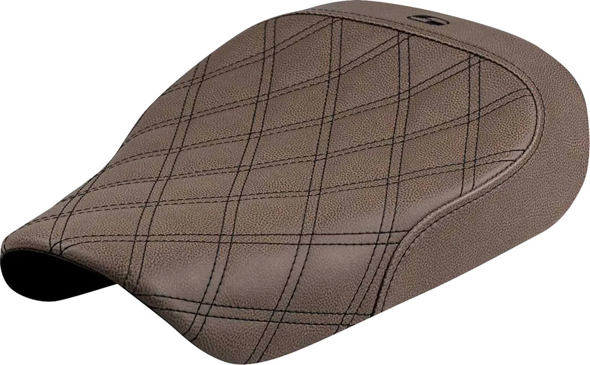 Saddlemen Solo Seat Brown LS for H-D Sportster S 2021-2026
