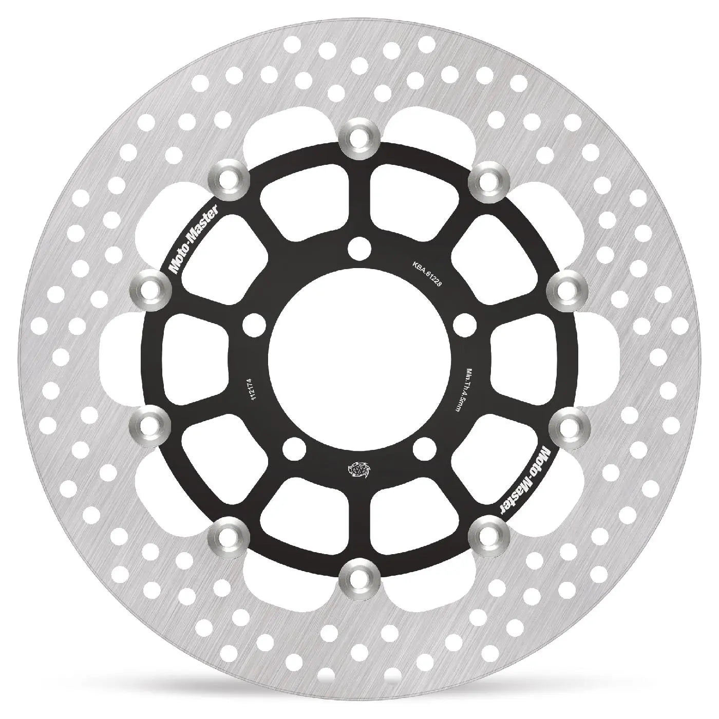 Moto-master Halo Serie Flydende Bremse Rotor - 310mm - Foran