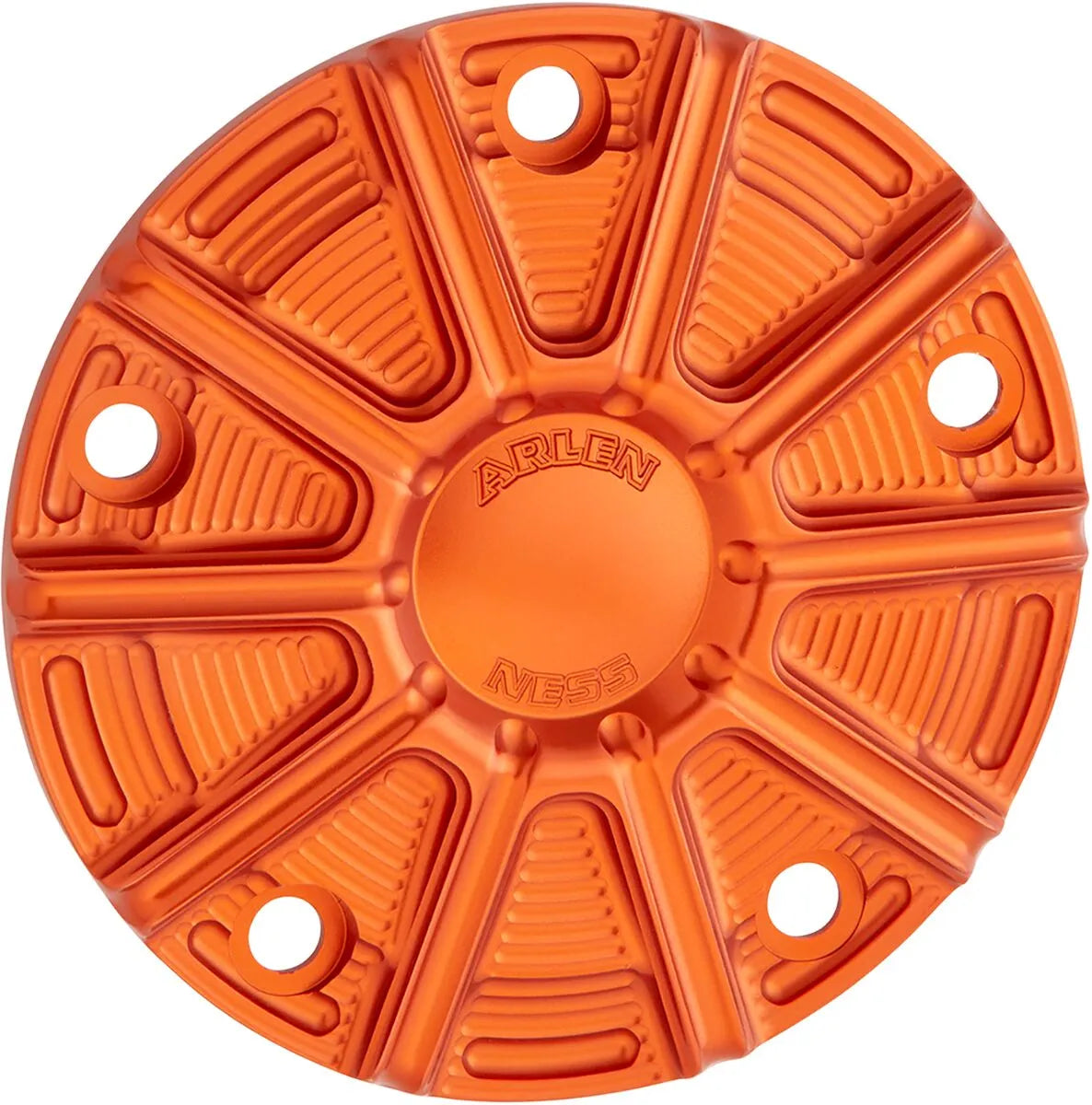 Arlen Ness 10-gauge Orange Points Cover