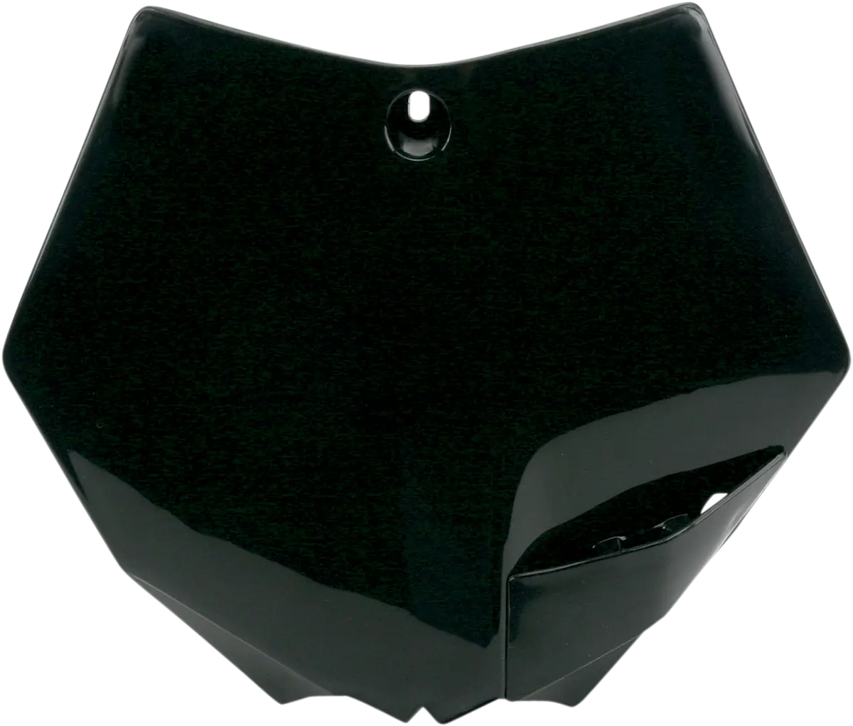 Ufo Front Number Plate Black