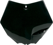 Ufo Front Number Plate Black