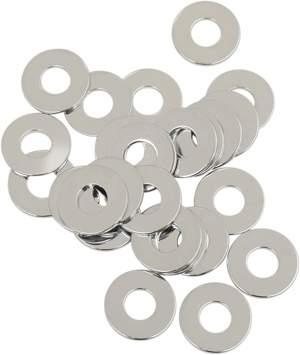 Drag Specialties USS Washer 5/16" Chrome 25 Pack