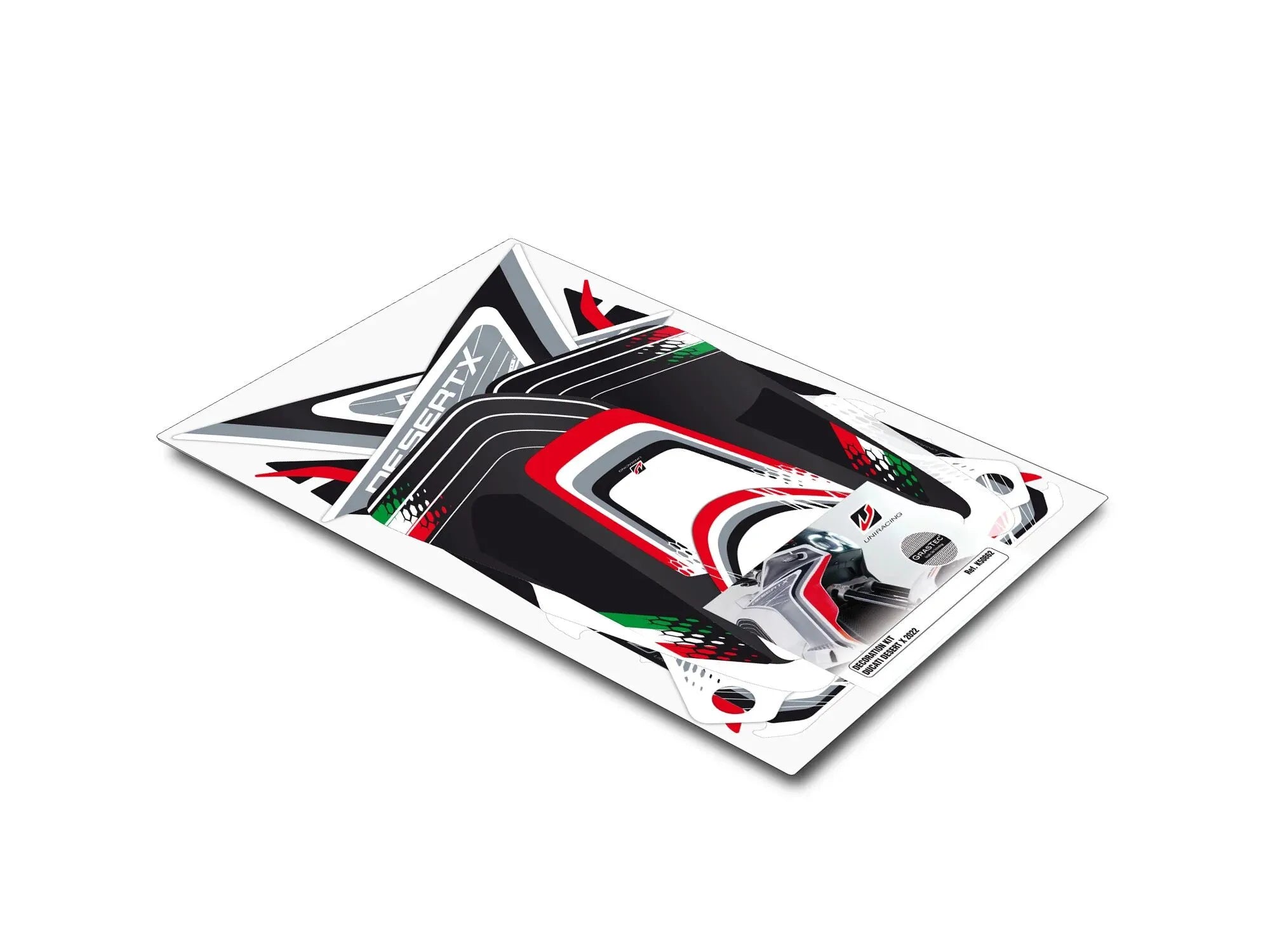 Uniracing Decal Kit - Protect & Decorate