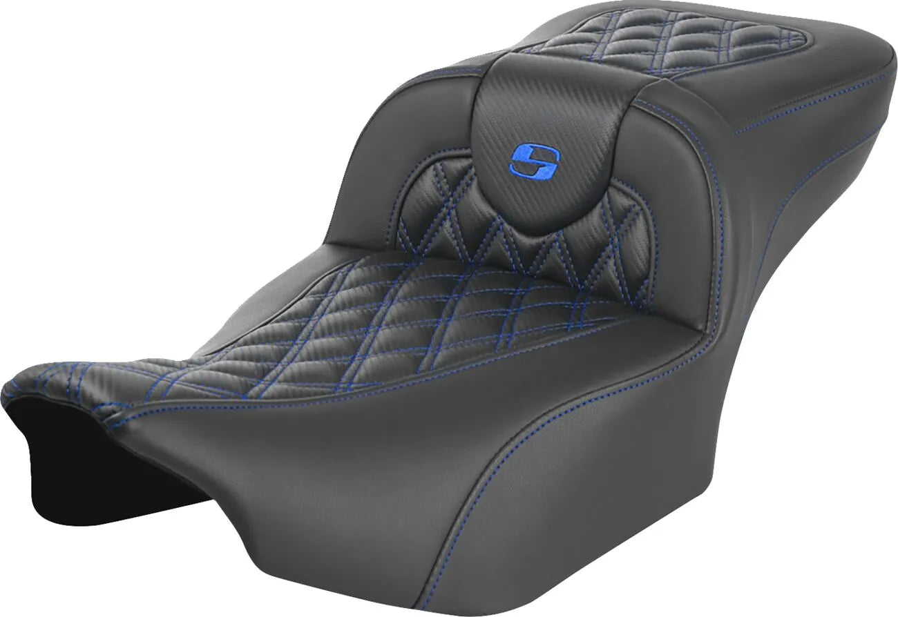 Saddlemen Roadsofa Extended Reach Seat - For Harley Davidson