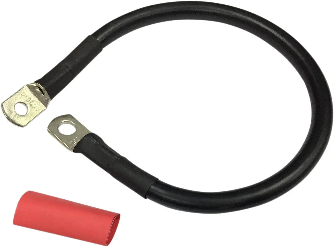 Drag Specialties 4-Gauge Battery Cable w/ Optional Shrink Tube