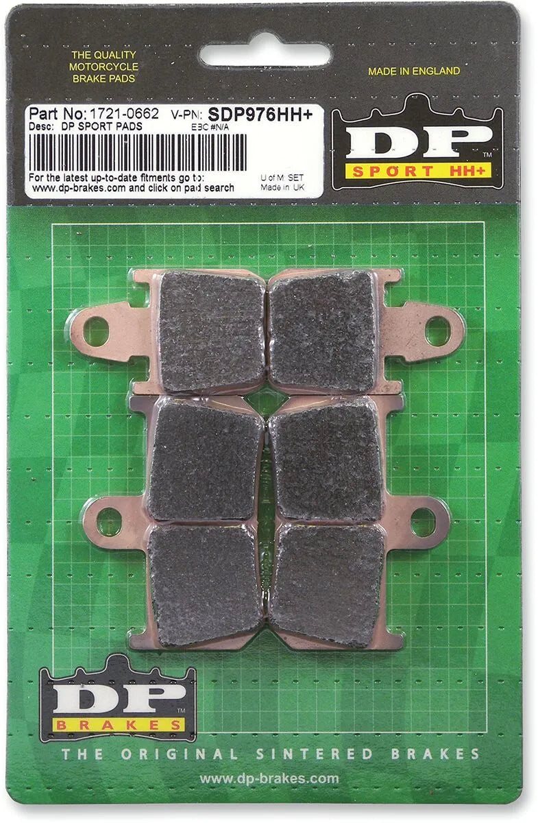 Dp Brakes Sdp Sport Hh+ Sintrede Bremseklodser - Foran