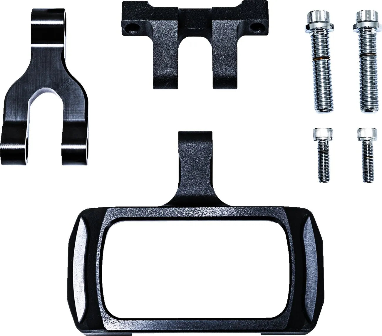 Performance Machine Gauge Relocation Kit for Harley Softail