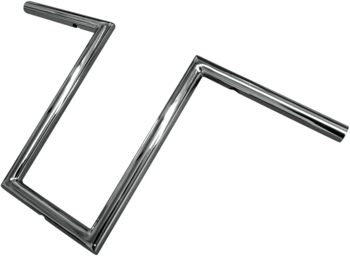 La Choppers Narrow-z Handlebar - Chrome, 12" Rise