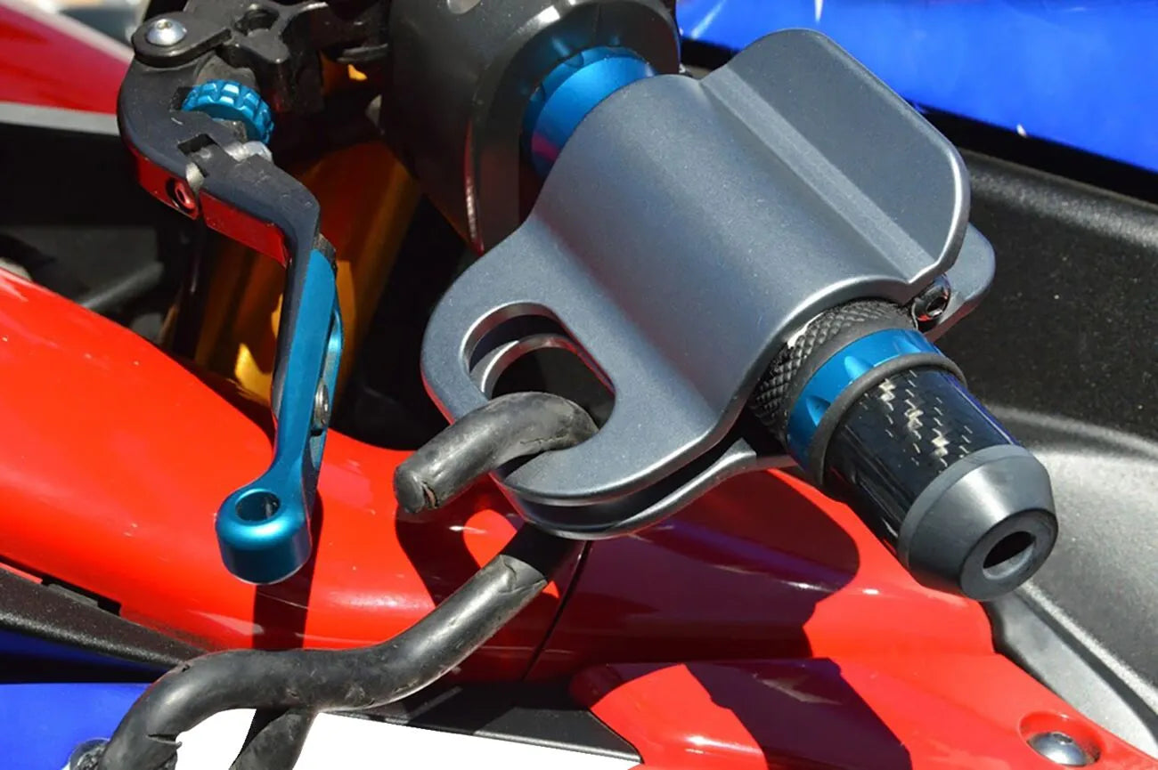 Psr Tie-down Clamp For Powersport Vehicles