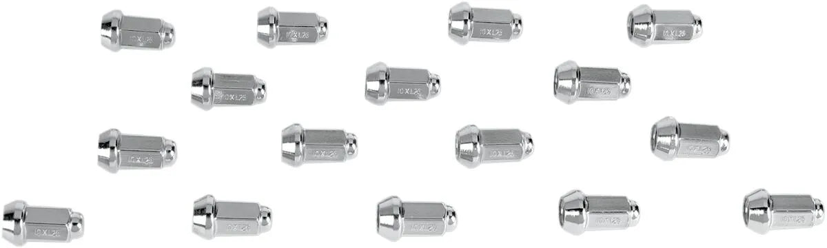 ITP Tapered M10 x 1.25 Lug Nuts for Alloy Wheels