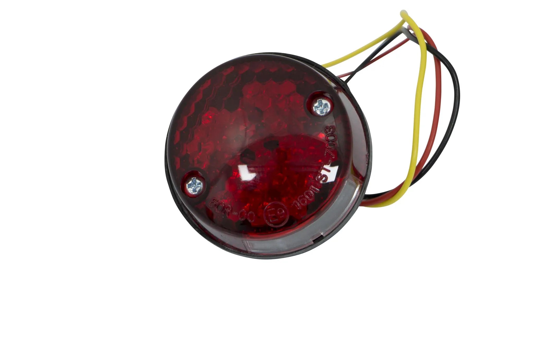 Parts Europe Led Taillight - Red Lens