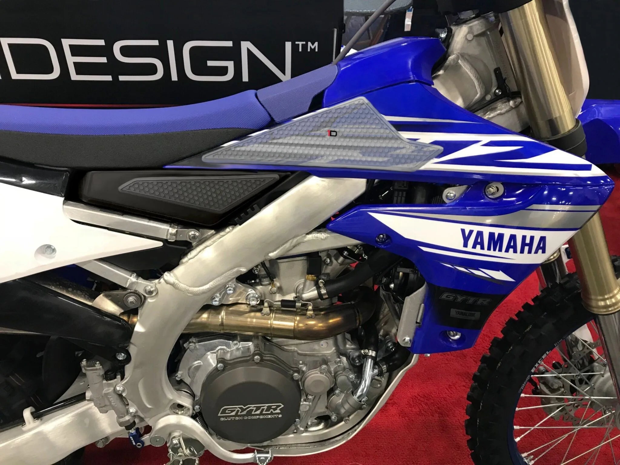 Onedesign Tank Grip For Yamaha