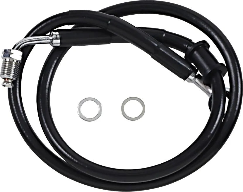 Drag Specialties Udvidet bremseslange til ABS - 30.75"