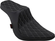 Z1r Predator Iii Seat - Black Vinyl Motorcycle Seat - For YAMAHA