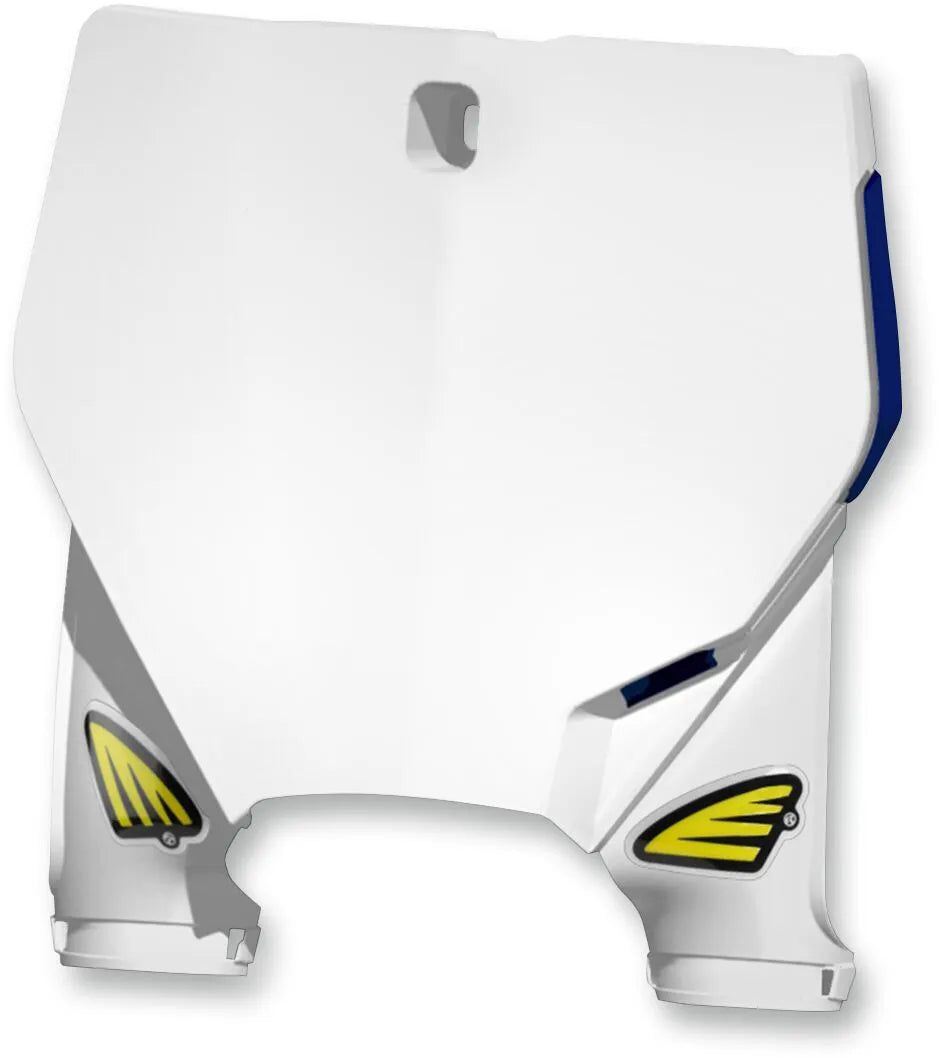 Cycra Stadium Number Plate - White